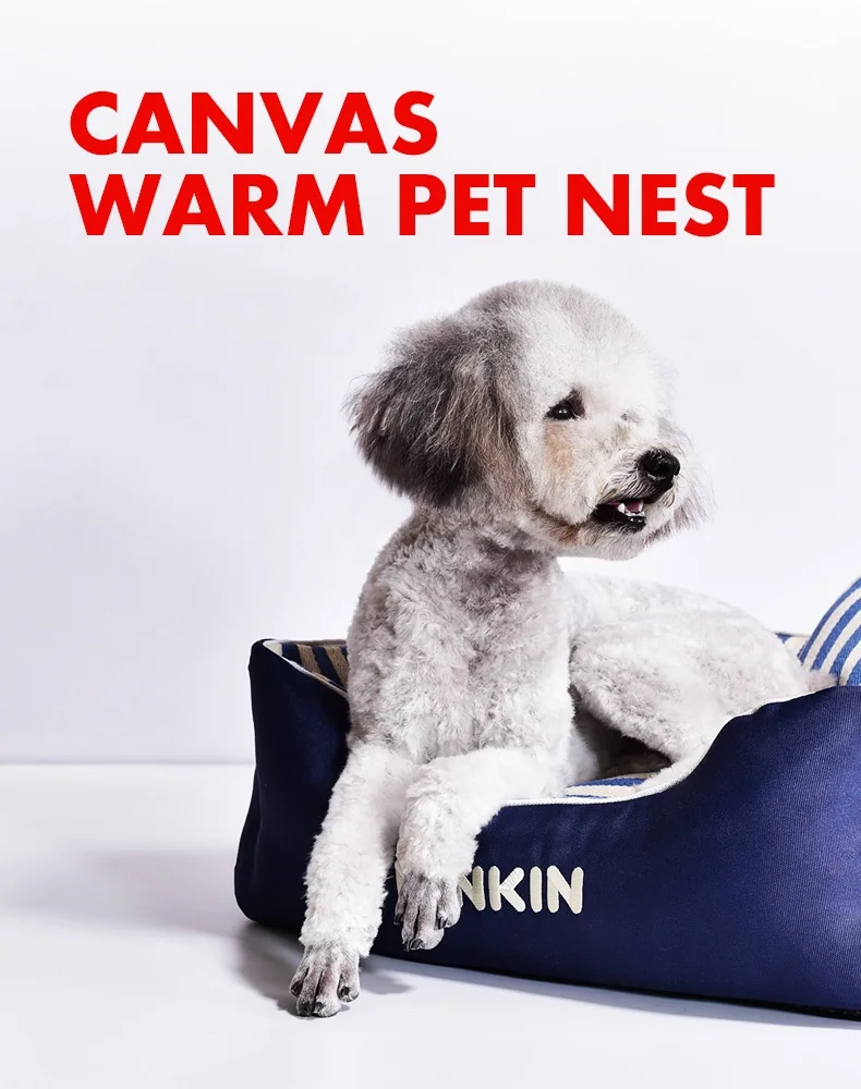 Cama para perros pequeños y gatos con funda lavable extraíble - imagen 5