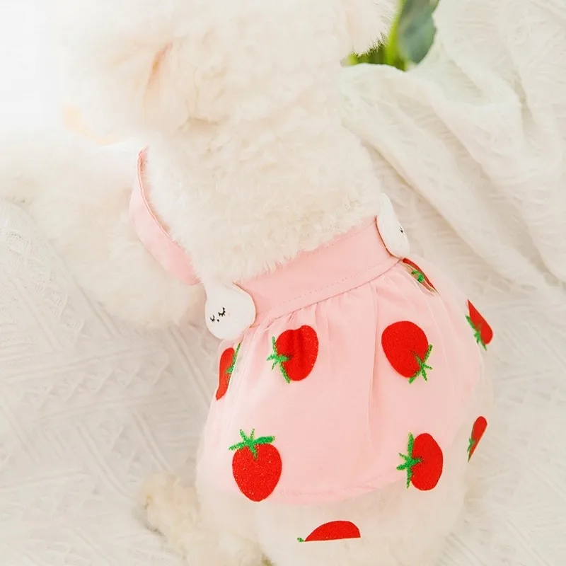 Vestido para perros pequeños, ropa de lujo para perros, Chihuahua, Bulldog Francés, Bichon, disfraz para perros, ropa para mascotas, chaleco para perros, falda para cachorros - imagen 5