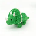 Green Triceratops