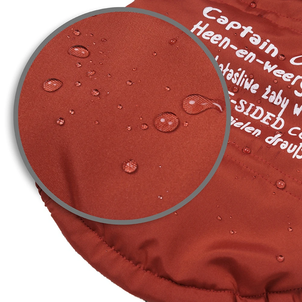 Ropa de invierno para mascotas, chaqueta gruesa cálida para perros pequeños y medianos, abrigo para mascotas con arnés para cachorros, ropa para Chihuahua - imagen 4