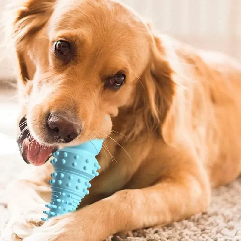 Juguete de masticar oso para gatos y perros – Resistente e interactivo - imagen 4