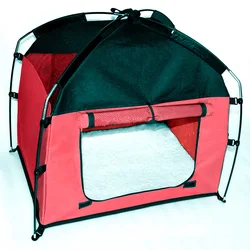 Transportín pliable para coche – Perros y gatos