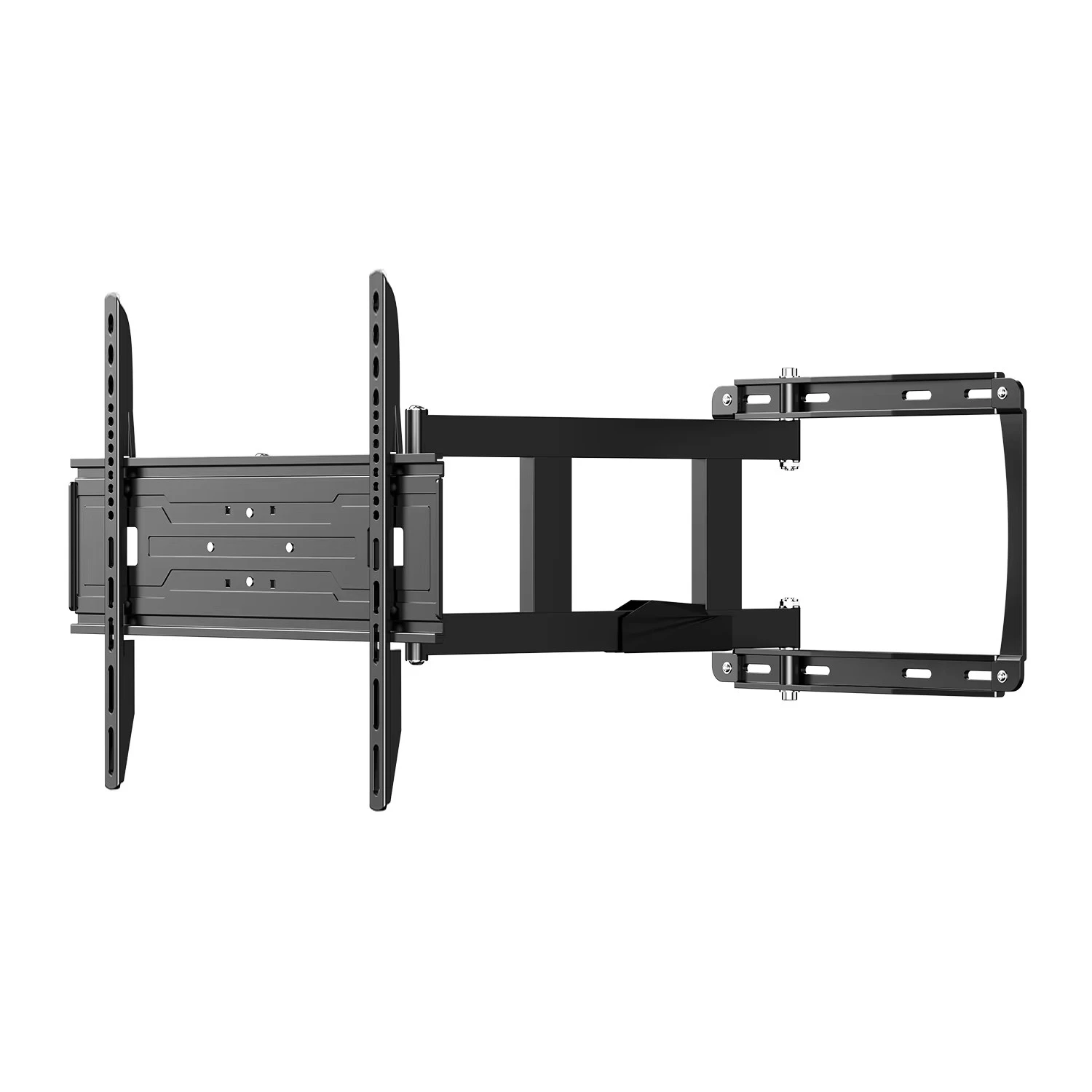 Soporte de pared para TV Full Motion para televisores de 32-75 pulgadas, soporte de montaje para TV articulado de esquina con extensión de brazo largo de 29 pulgadas, giratorio, inclinable