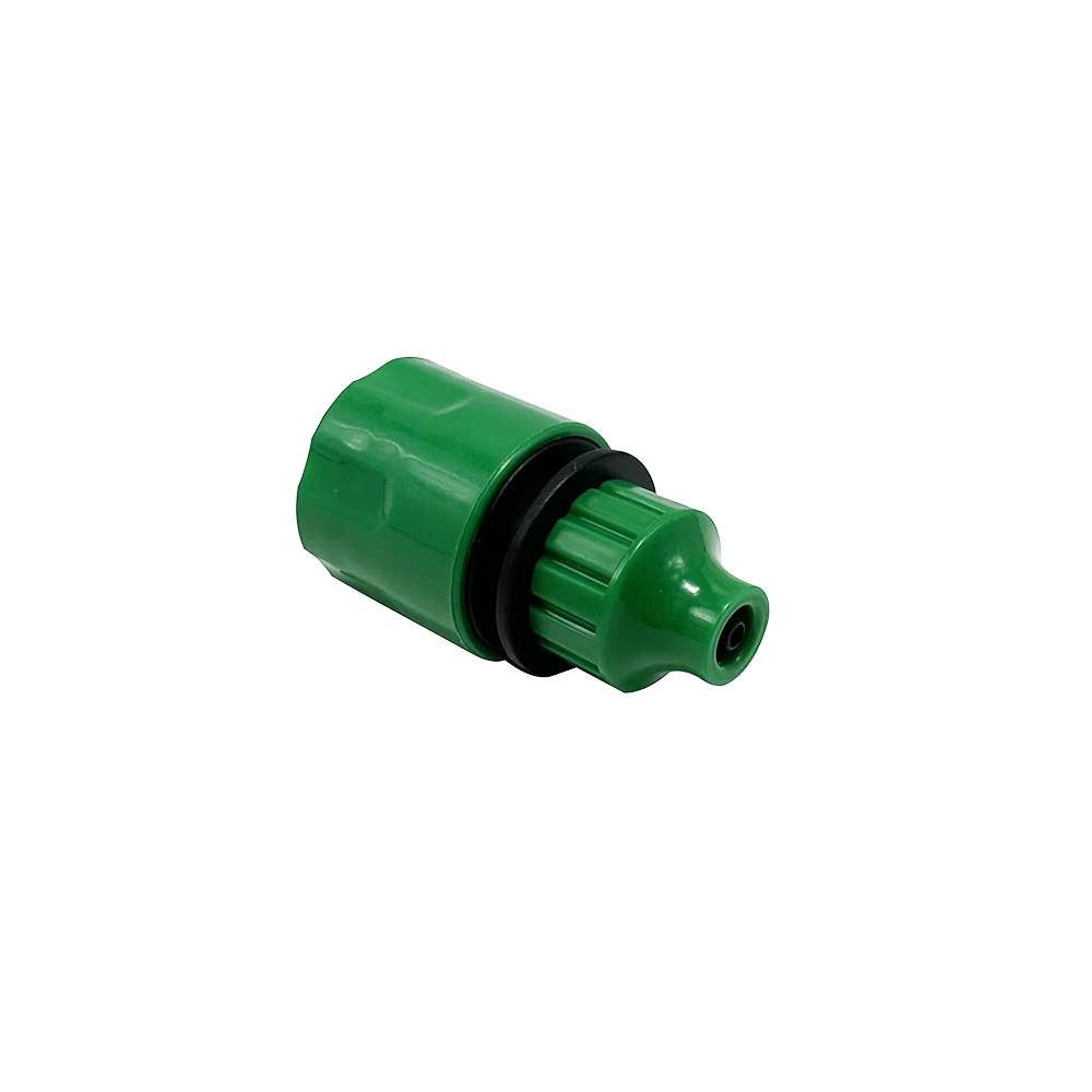 Junta de conversión de conector rápido de manguera de 4/7mm, suministro de agua para horticultura de jardín, enlaces rápidos de riego, conexión de agua 1/4 - imagen 5