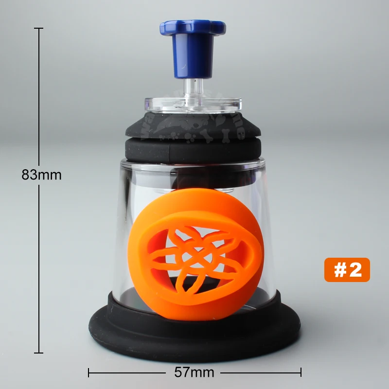 Kit de máscara de oxígeno para mascotas, máscara atomizadora de inhalación de oxígeno para perros y gatos, herramientas veterinarias de 5 tamaños - imagen 5