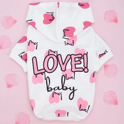 Camiseta elástica para perro – Suave con estampado