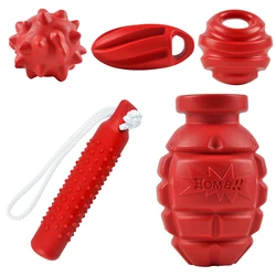 Juguete masticable dental para perros – Hueso limpiador