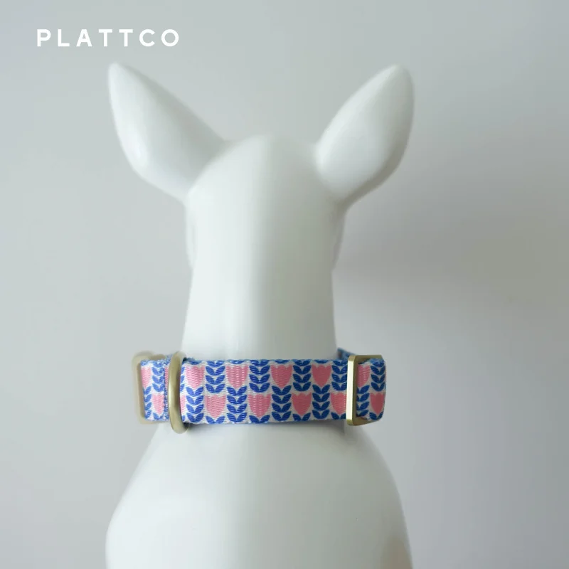 Collar nailon resistente para perros Pitbull Bulldog Beagle - imagen 4