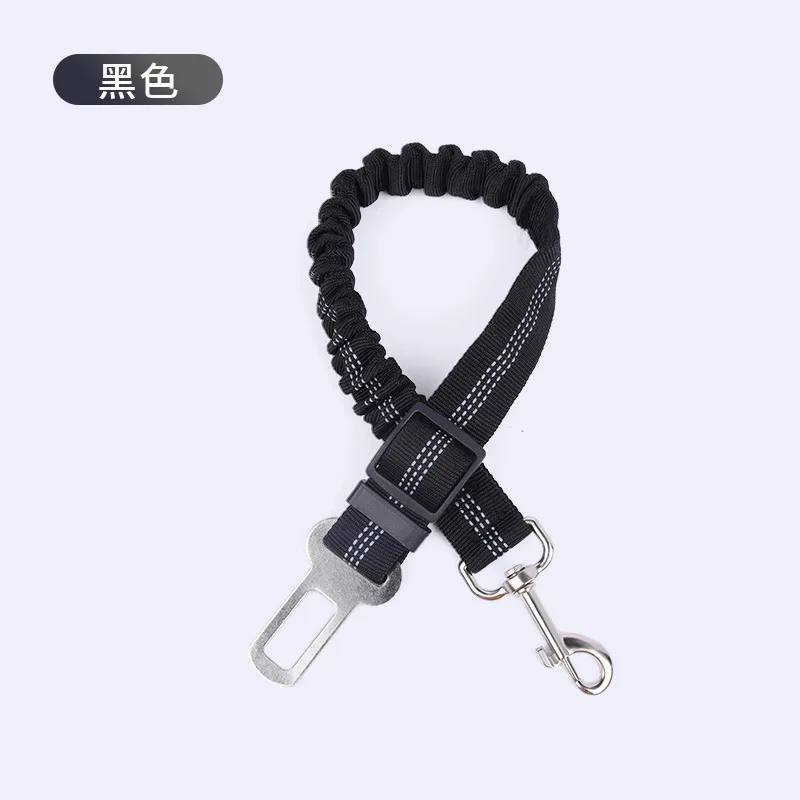 Correa de coche para mascotas, cuerda de seguridad para coche para perros, cuerda de seguridad ajustable, correa para perros - imagen 5