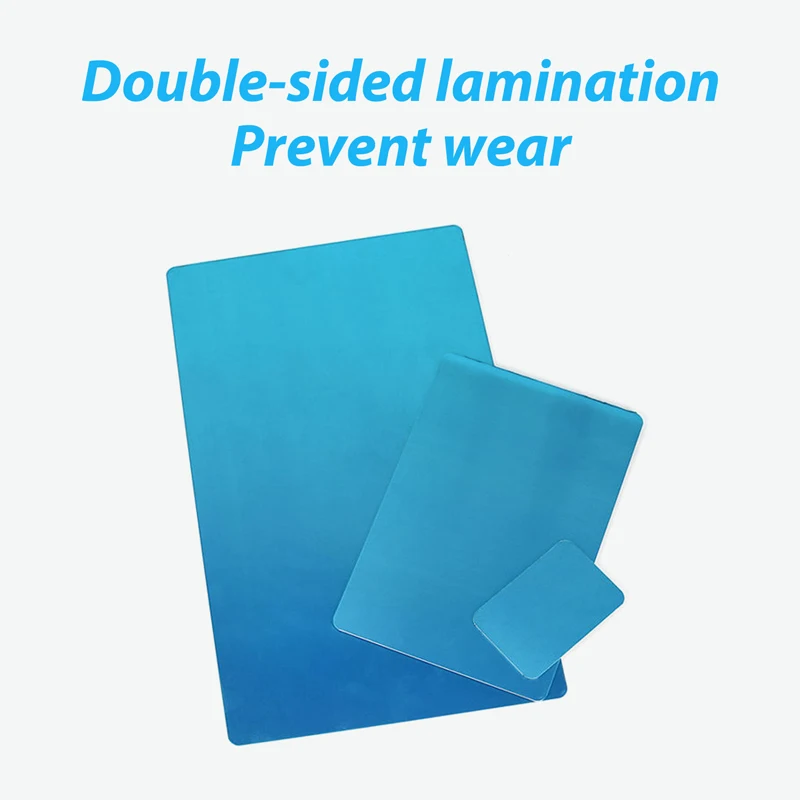 Alfombrilla de aleación de aluminio para mascotas, cojín de hielo para conejos, hámster, suministros de refrigeración para animales pequeños, verano, D9126 - imagen 3