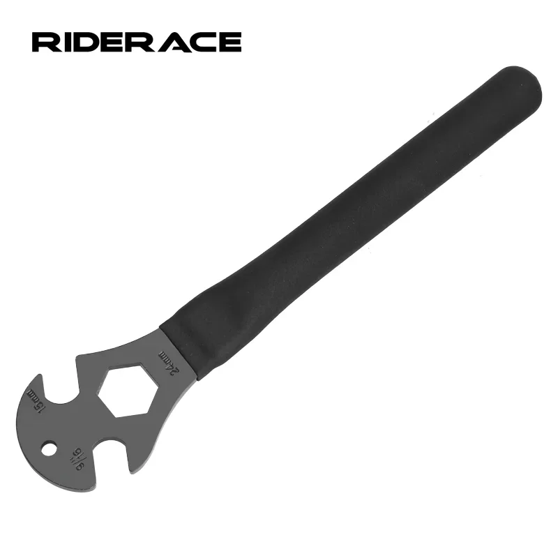 Llave para pedales de bicicleta – 15mm extralarga para montaña y carretera