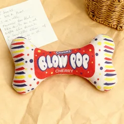 Juguete interactivo con sonido para perros y gatos – Mordedor dental