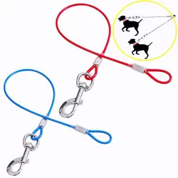Correa extensible para perros resistente a masticar