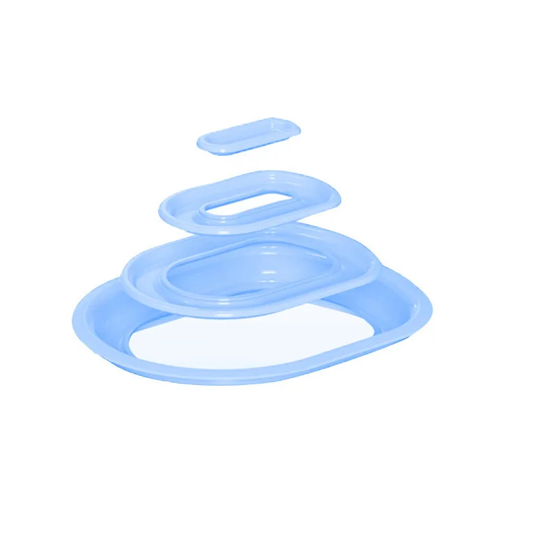 Entrenador de inodoro para gatos mejorado, inodoro de entrenamiento reutilizable para gatos, juego de entrenamiento de plástico, caja de arena para gatos, estera, producto de entrenamiento para gatos - imagen 5