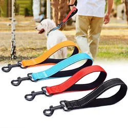 Correa acolchada reflectante para perros medianos y grandes – 25 cm