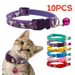 Collares para gatos con campana para gatitos