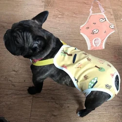Pantalones para perros Bulldog francés – ropa interior lavable