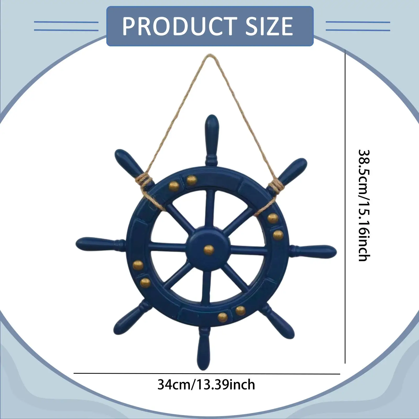 Boat Ship Steering Wheel Beach Theme Decor Decoration,Hanging,Rustic Wall Decor Ship Rudder,Wood for Bedroom Pirate Party Home Boat Ship Steering Wheel Beach Theme Decor Decoration,Hanging,Rustic Wall Decor Ship Rudder,Wood for Bedroom Pirate Party Home