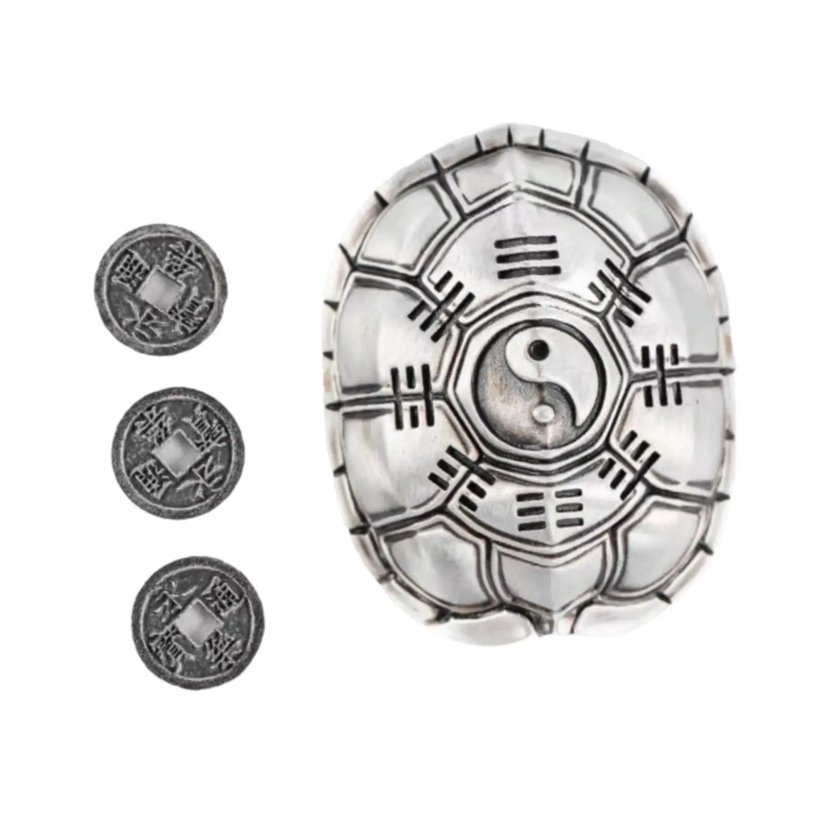 Turtle Shell Statue Chinese Decor Turtle Shell Pendant ,Crafts ,Creative, Household Prop Ornaments for Office Home