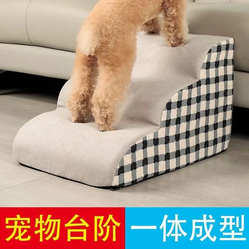 Escaleras para mascotas, escaleras para perros pequeños, ir a la cama, cama de escalada, escalera para cachorros y gatos, productos especiales para mascotas - imagen 3