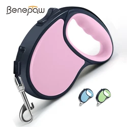 Correa retráctil extensible para perros – paseo cómodo y seguro