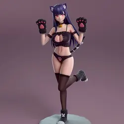 Miniatura anime decorativa 1/24 – Estatua colección para habitación