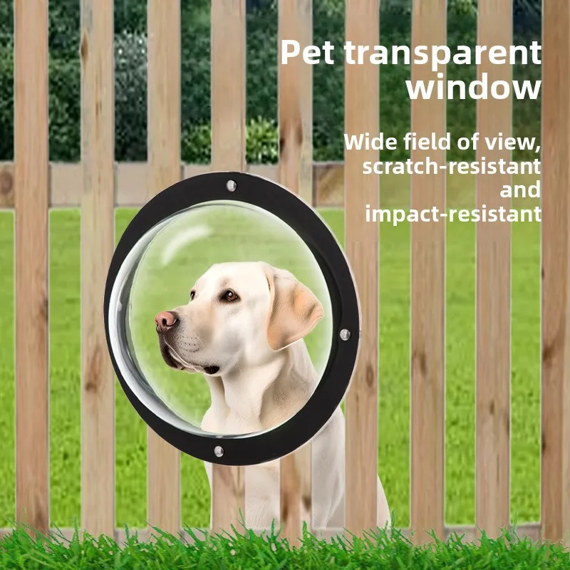 Ventana acrílica para gatos y perros - Visión clara y transparente - imagen 3