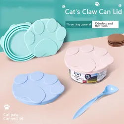 Tapas de silicona para latas de conserva gatos y perros