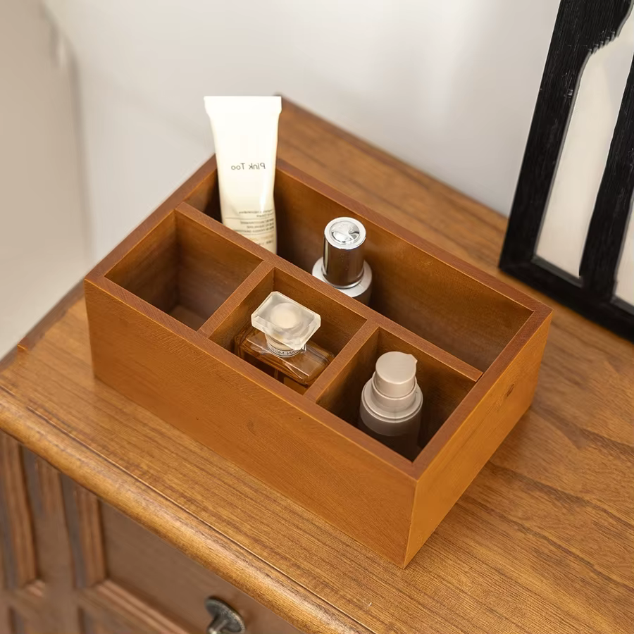 Organizador de madera para accesorios de gatos y perros - imagen 5