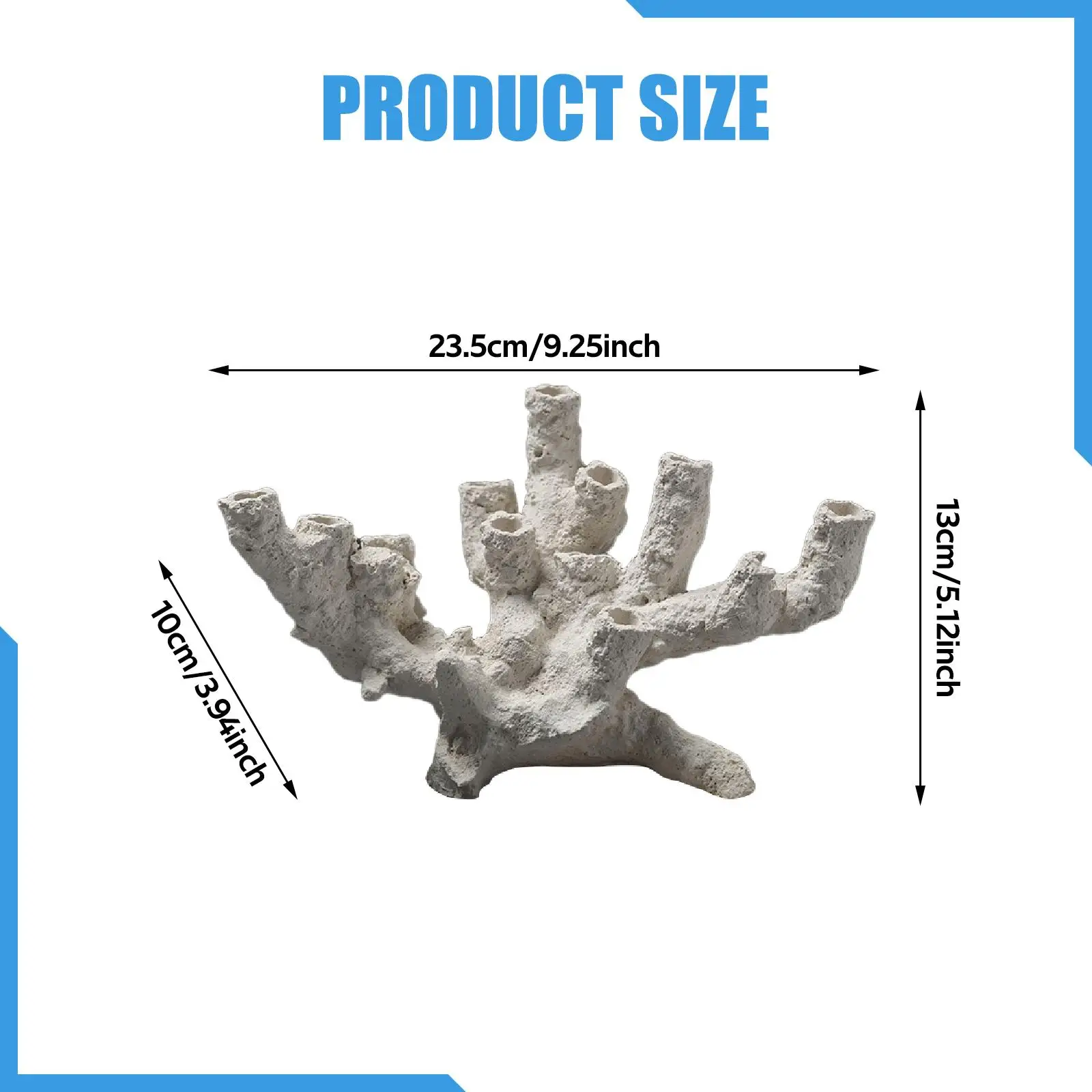 Aquarium Decorative Anemone Nest Figure Aquarium Hideout Breeding Cave Shelter Ornament Aquarium Decorative Anemone Nest Figure Aquarium Hideout Breeding Cave Shelter Ornament