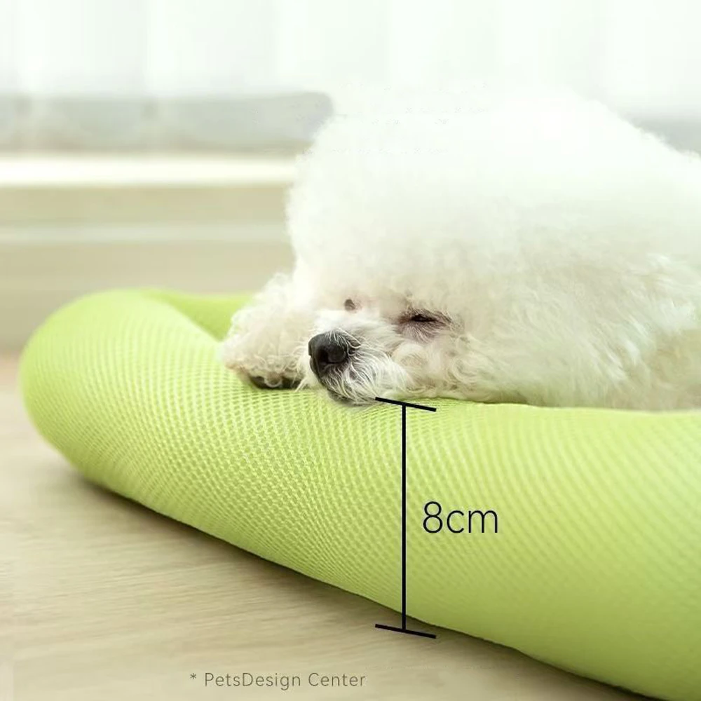 Manta refrescante para perros y gatos – Cama fría y alfombra de verano