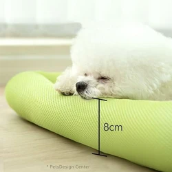 Manta refrescante para perros y gatos – Cama fría y alfombra de verano