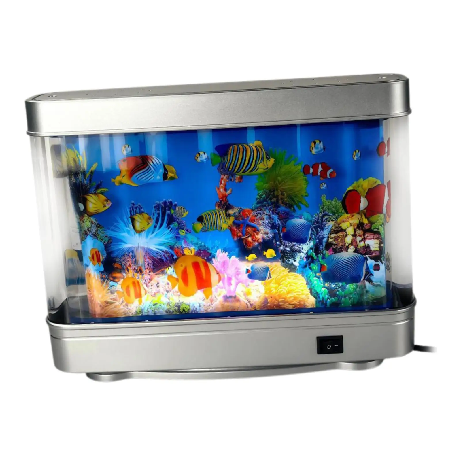 Artificial Aquarium Lamp Tropical Fish Aquarium Lamp for Indoor Office Decor