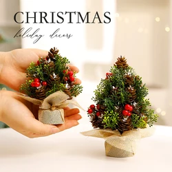 Mini árbol de Navidad para mesa – Decorative festive ornament