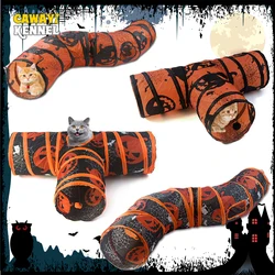 Túnel de juego para gato pliable, interior y exterior