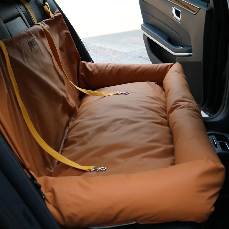 Funda asiento trasero coche para perros – Protector impermeable - imagen 4