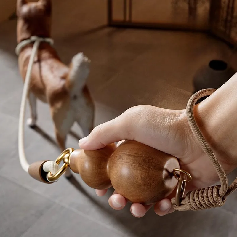 Correa creativa para perro, Collar fuerte para perro, correas antitiramiento, accesorios para perros, cordón para perros pequeños y grandes, productos de entrenamiento para mascotas