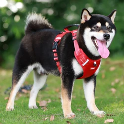 Arnés reflectante para perros tipo chaleco