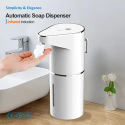 Dispensador automático de jabón sin contacto para pared