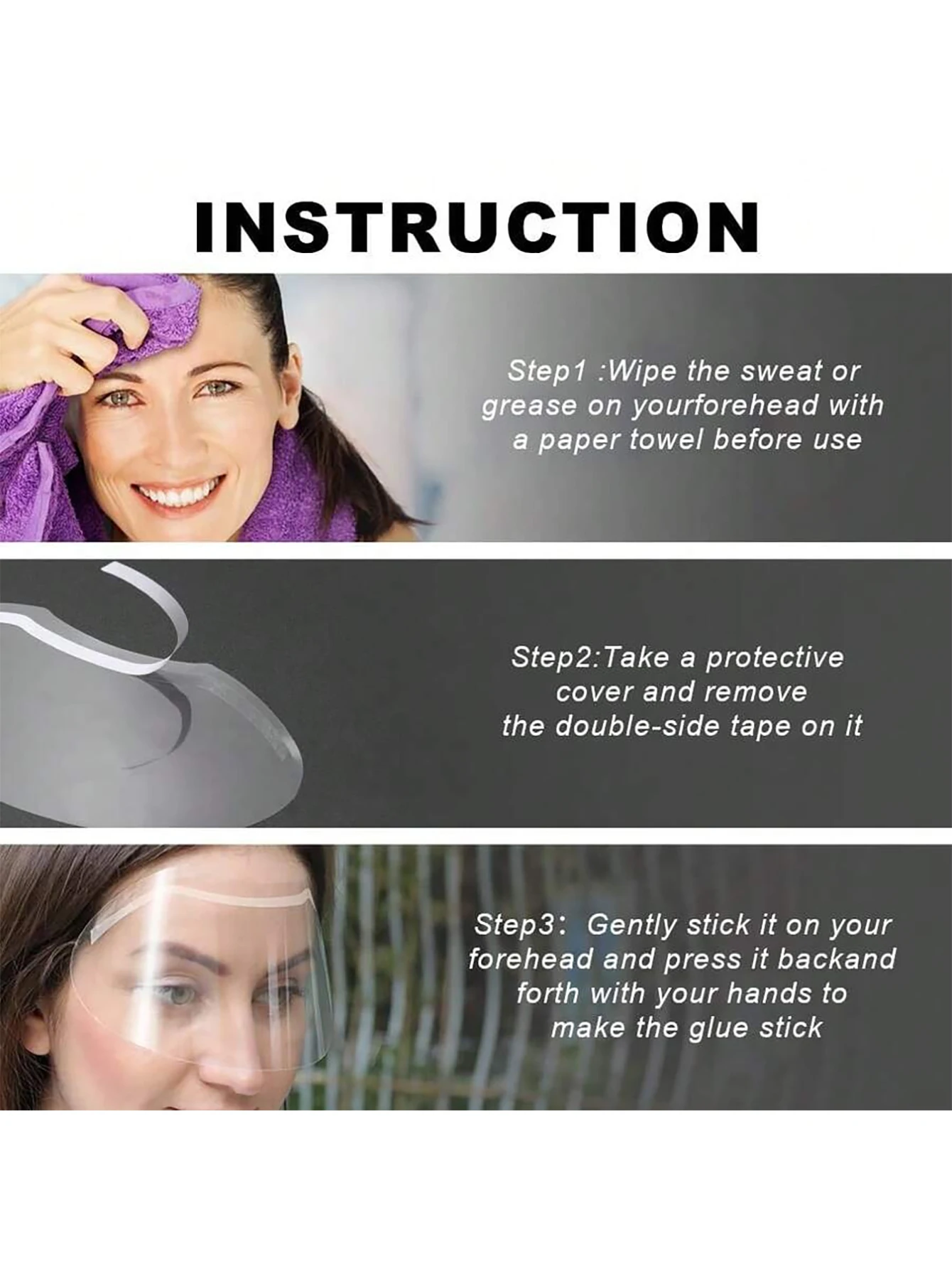 Protectores oculares desechables perros peluquería – Transparentes - imagen 3