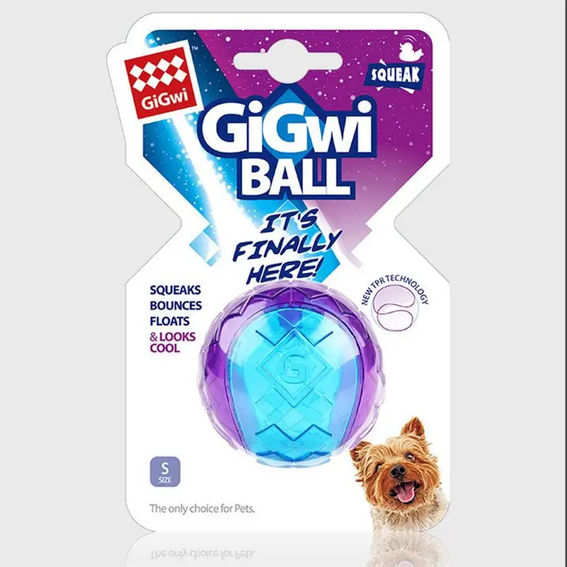 Juguete interactivo inteligente de goma para perros, juguete con sonda integrada, pelota interactiva para mascotas pequeñas y - imagen 3