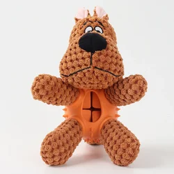 Juguete dispensador de premios para perros – Masticable interactivo