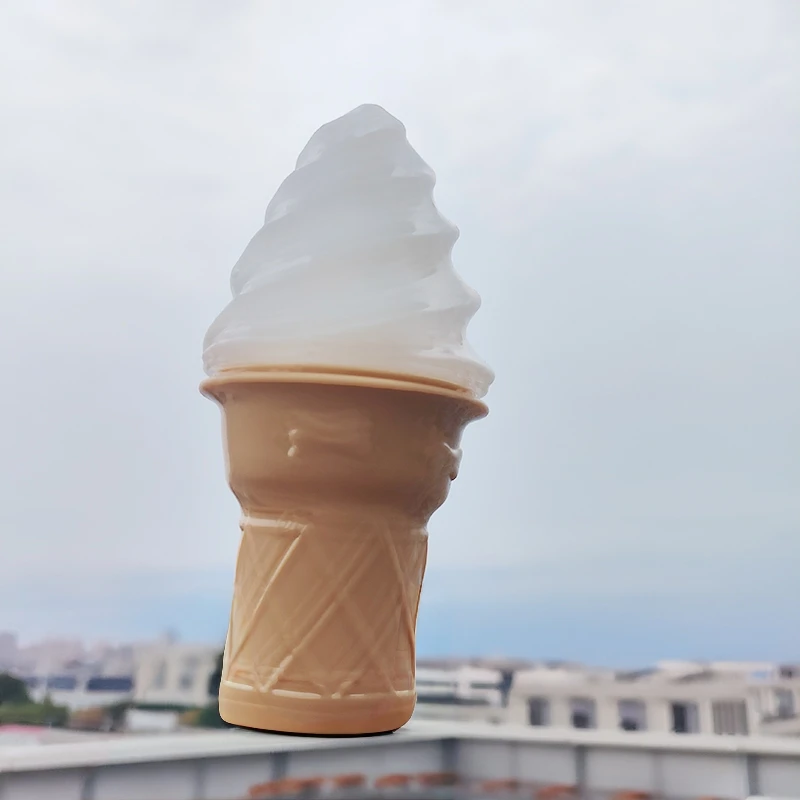 Helado de goma de juguete para perros, con función de sonido, inyección de agua, congelación, un regalo para perros pequeños y medianos. - imagen 3