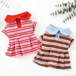 Ropa para perros y gatos: vestido, falda y polo suave