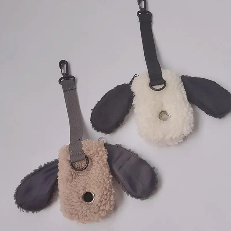 Soporte portátil para bolsa de perro, dispensador rellenable, multifuncional, pequeño - imagen 5