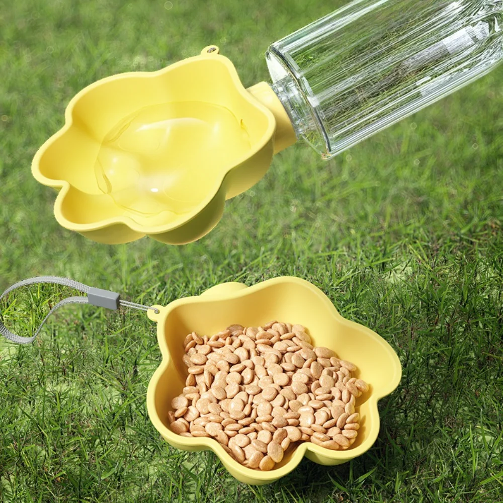 Botella de agua portátil para perros – Tazón viaje senderismo camping - imagen 5