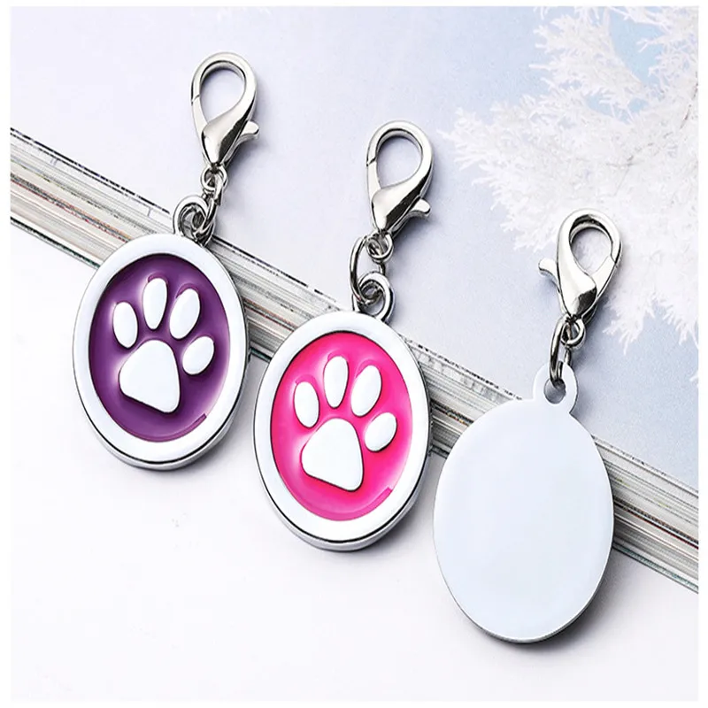 Etiqueta de identificación para mascota, colgante para perros con grabado gratis, etiquetas personalizadas para gato o cachorro, collar con nombres, accesorios antipérdida - imagen 3