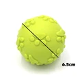 Yellowgreen dog toy