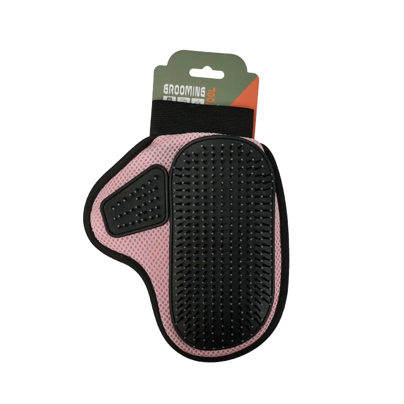 Pink Grooming Glove