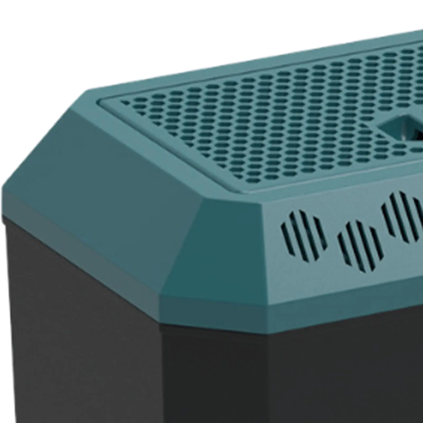 Caja de alimentación para reptiles, contenedor de transporte de tortugas, estuche para incubar hábitat, jaula transpirable para terrario de reptiles para Geckos - imagen 5